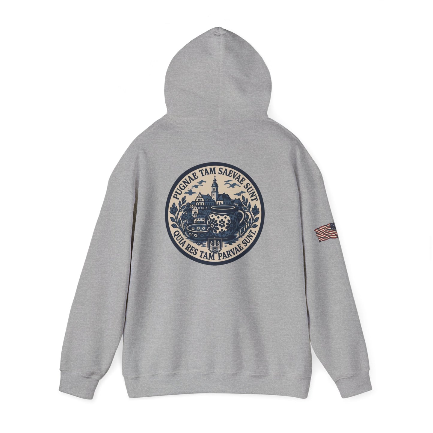 FOS Bolesławiec “Pugnae Tam Saevae Sunt”  Hoodie