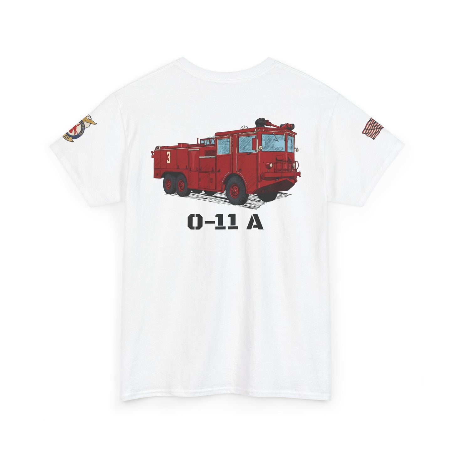 O-11A CFR Truck Fundraiser Tee by Island Vibes For Life