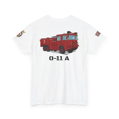 O-11A CFR Truck Fundraiser Tee by Island Vibes For Life