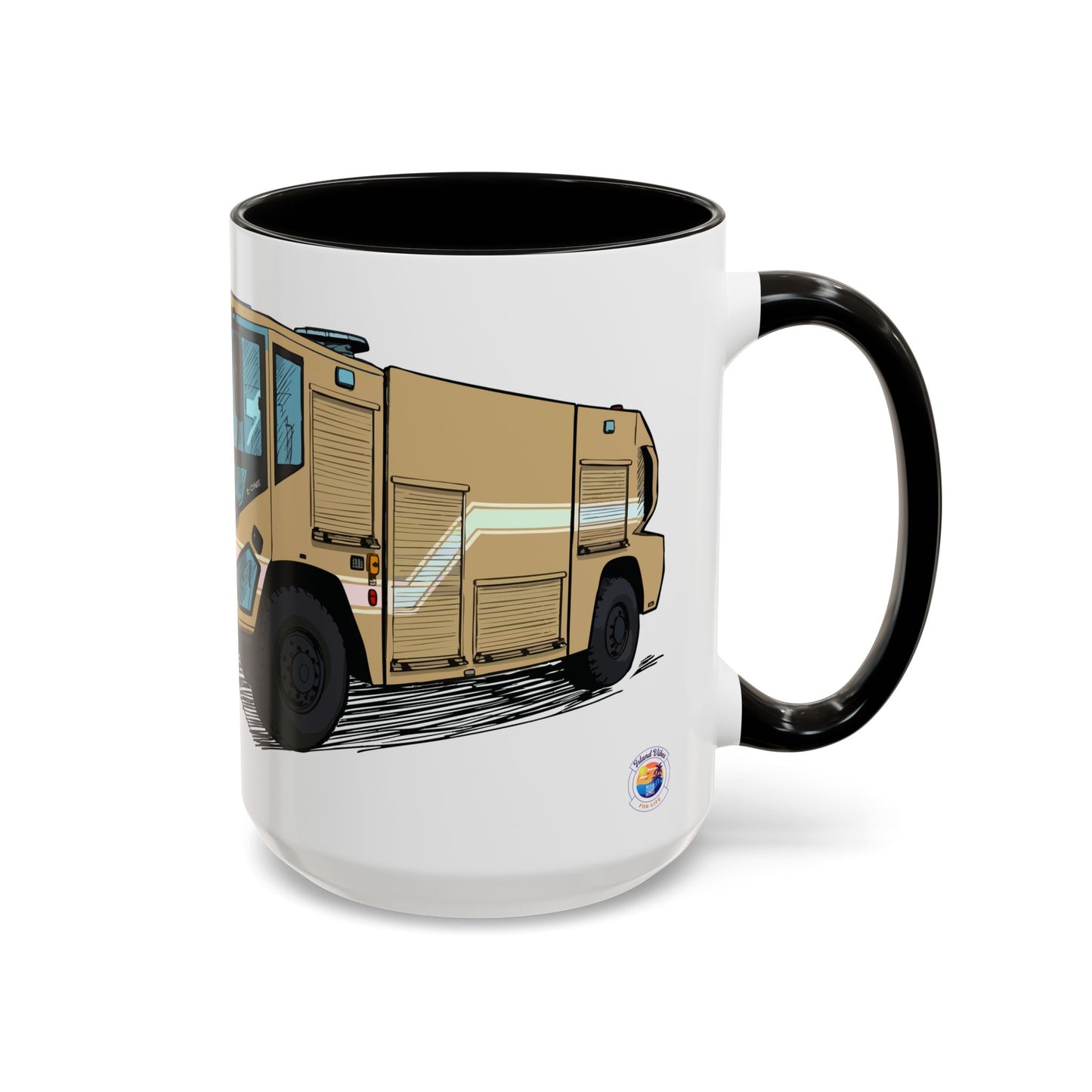 A/S 32 P-19C CFR Truck Fundraiser Coffee Mug by Island Vibes For Life