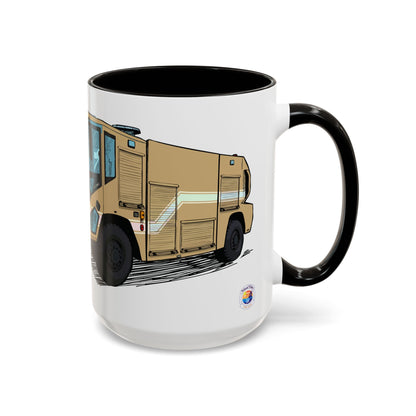 A/S 32 P-19C CFR Truck Fundraiser Coffee Mug by Island Vibes For Life