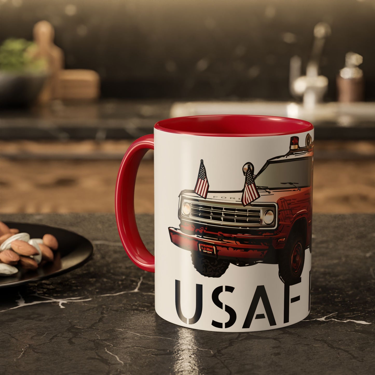 P-10 Crash Fire Rescue Coffee Mug by Island Vibes For Life