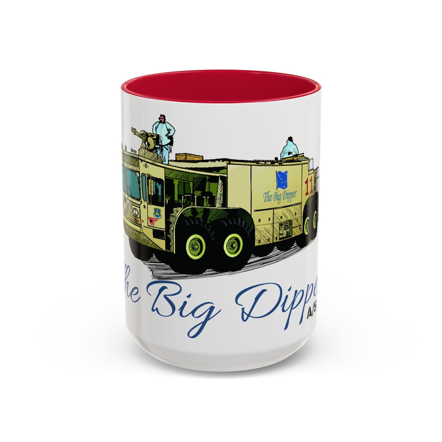 A/S 32 P-15 CFR Truck Fundraiser Coffee Mug by Island Vibes For Life
