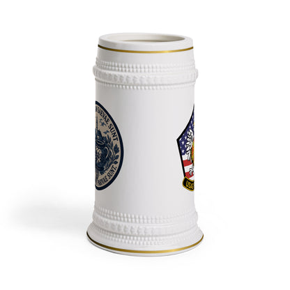 FOS Bolesławiec “Pugnae Tam Saevae Sunt” Beer Stein Mug
