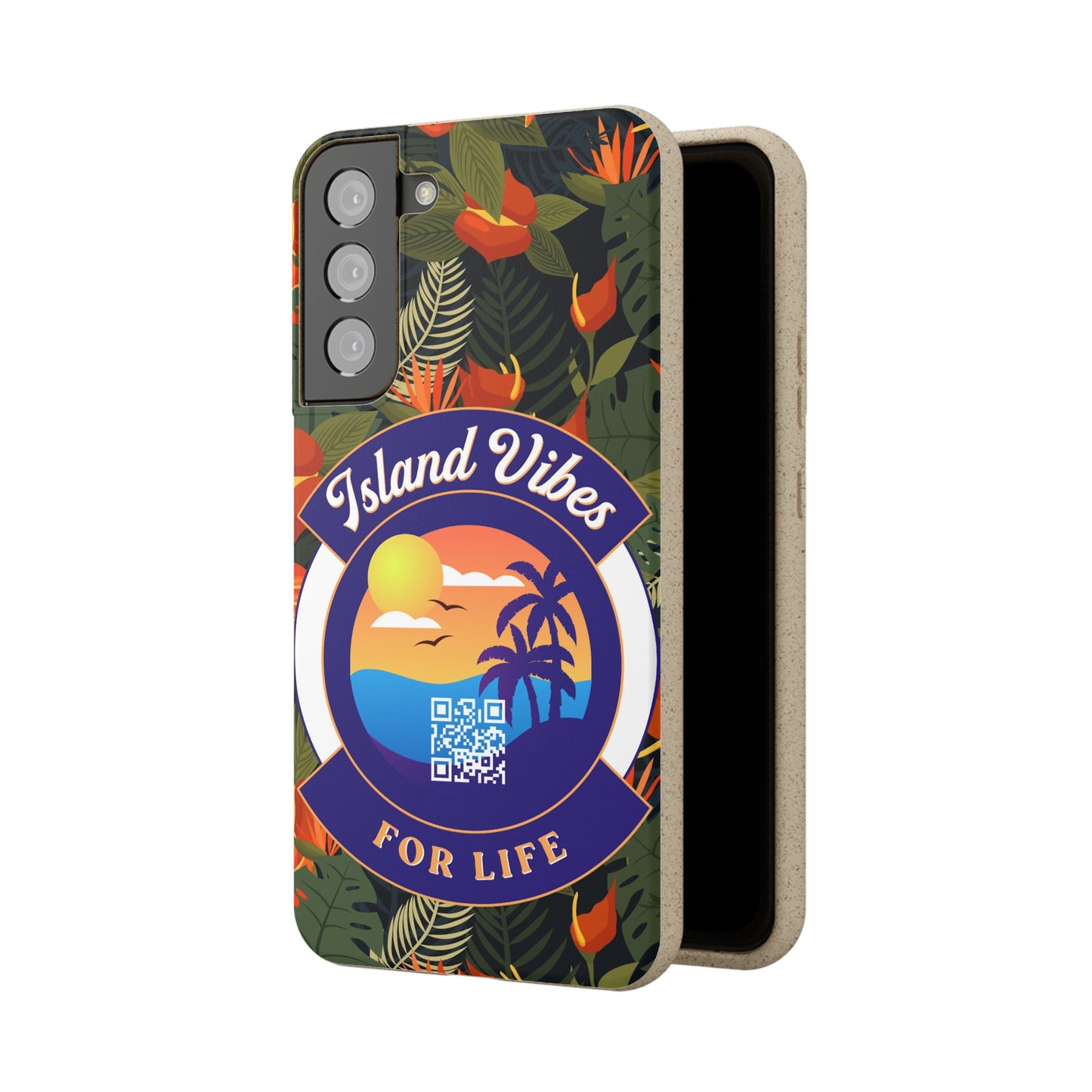 Island Vibes For Life Eco Biodegradable Phone Cases