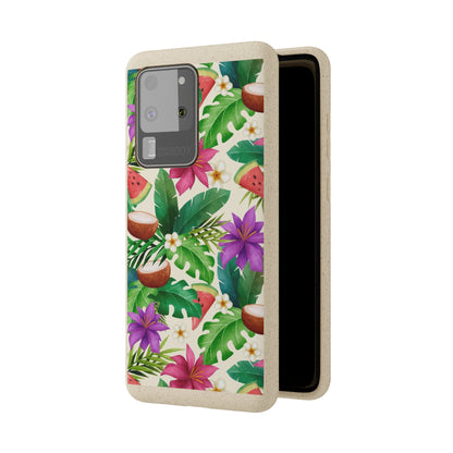 "Exotic Fruit Blossom" Eco Biodegradable Cases - iPhone and Galaxy