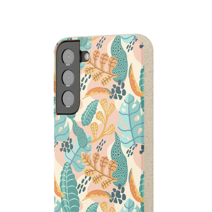 "Earthy Tropics Reverie" Eco Biodegradable Cases - iPhone and Galaxy