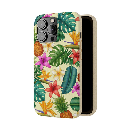 "Pineapple Infused" Eco Biodegradable Phone Cases -iPhone and Galaxy