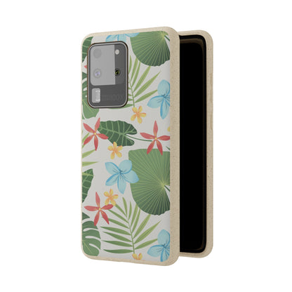 "Caribbean Leaf Carnival"  Eco Biodegradable Phone Cases - iPhone and Galaxy