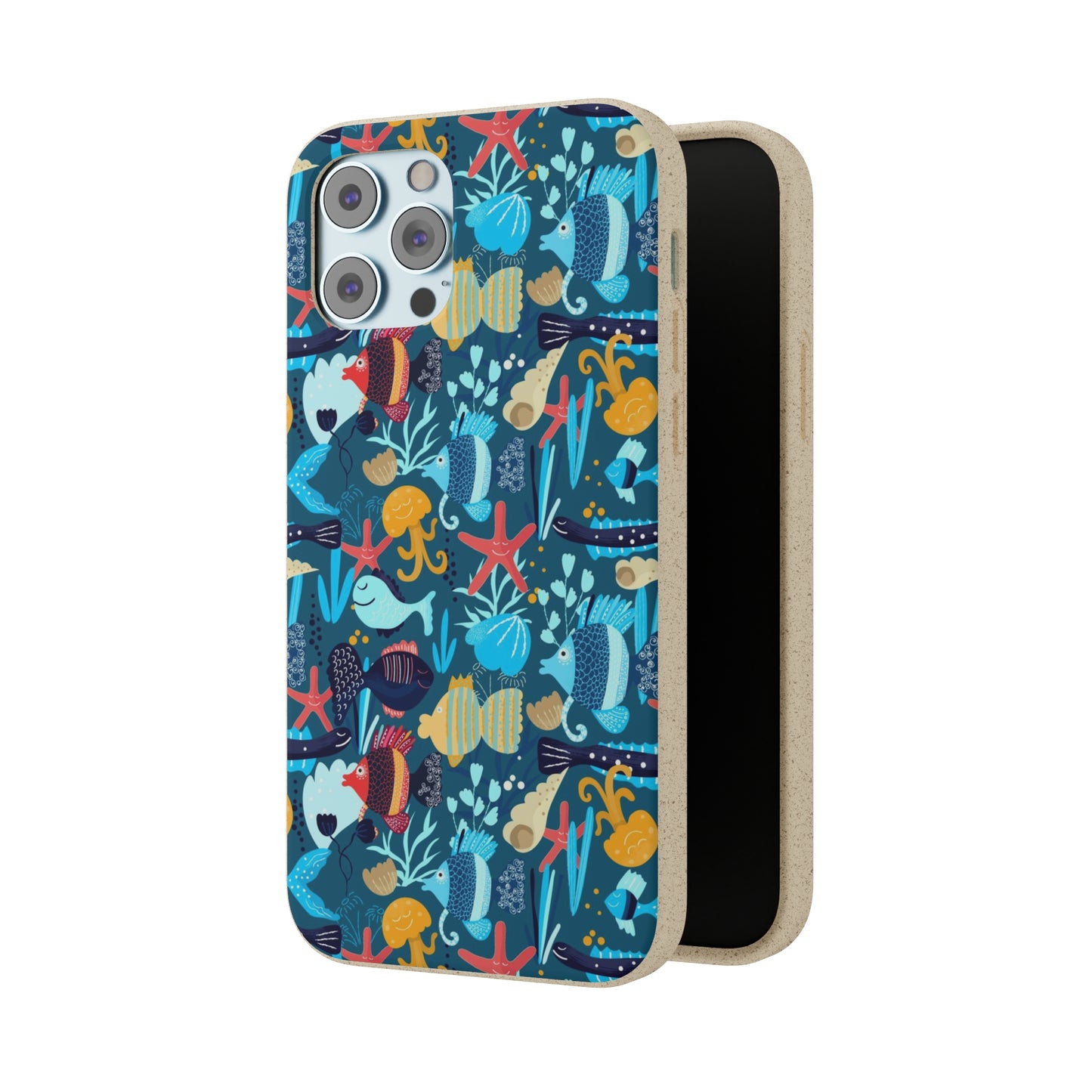 "Aqua Wonderland" Eco Biodegradable Cases - iPhone and Galaxy