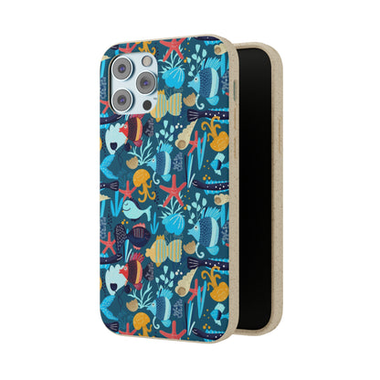 "Aqua Wonderland" Eco Biodegradable Cases - iPhone and Galaxy