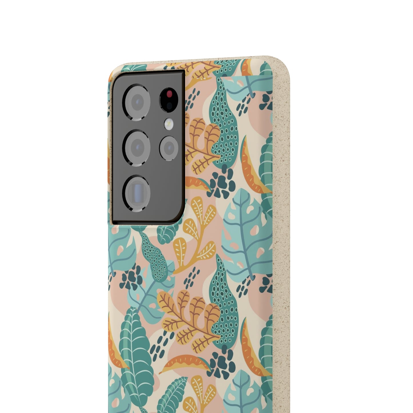 "Earthy Tropics Reverie" Eco Biodegradable Cases - iPhone and Galaxy