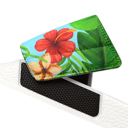 "Tropical Dreamscapes" Women's Beach Sandals