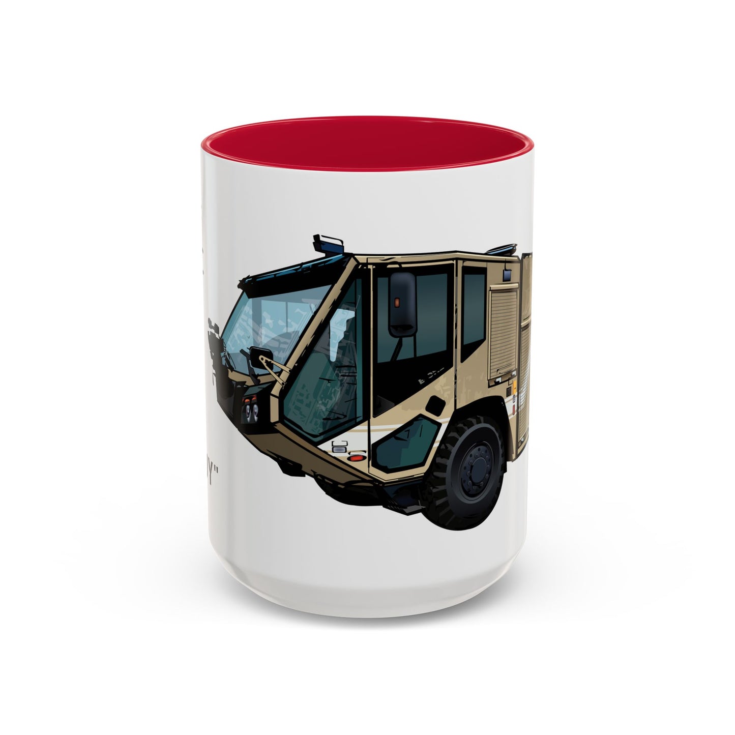 A/S 32 P-19C “The New Guy” Crash Fire Rescue Coffee Mug by Island Vibes For Life
