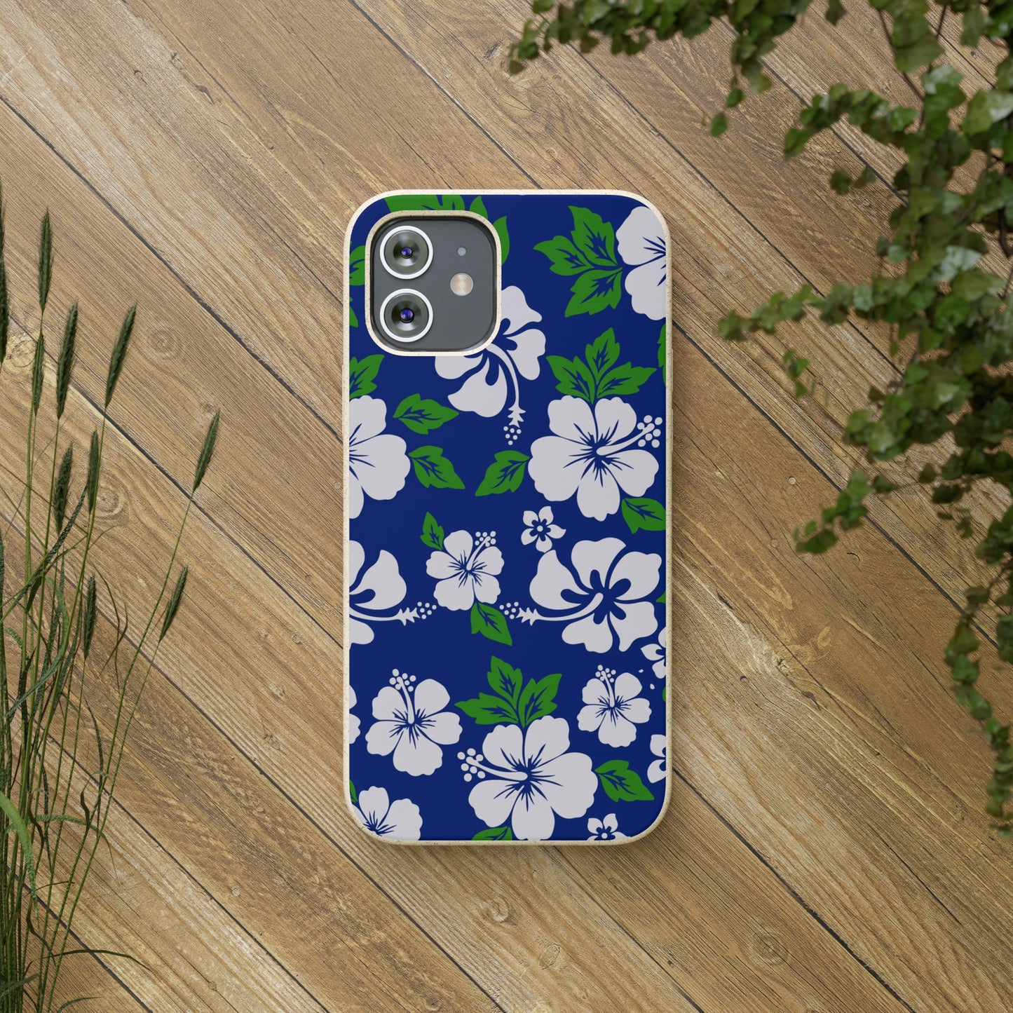 "Aloha Spirit Blooms" Biodegradable Cell Phone Cases iPhone an Galaxy!