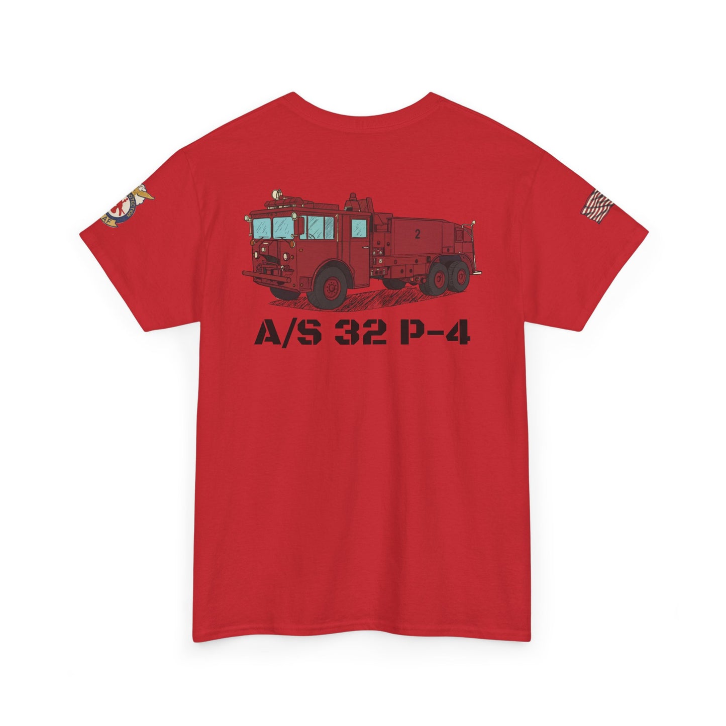 A/S 32 P-4 CFR Truck Fundraiser Tee by Island Vibes For Life