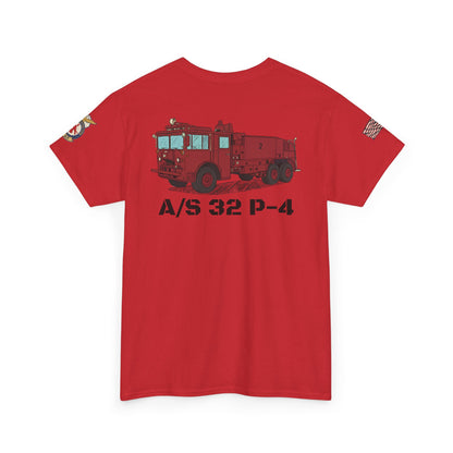 A/S 32 P-4 CFR Truck Fundraiser Tee by Island Vibes For Life