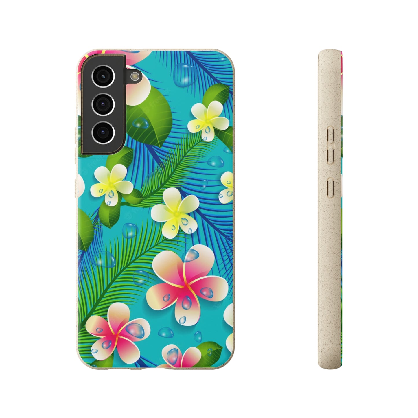 "Lush Jungle"  Eco Biodegradable Phone Cases - iPhone and Galaxy