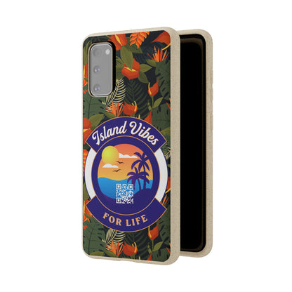 Island Vibes For Life Eco Biodegradable Phone Cases