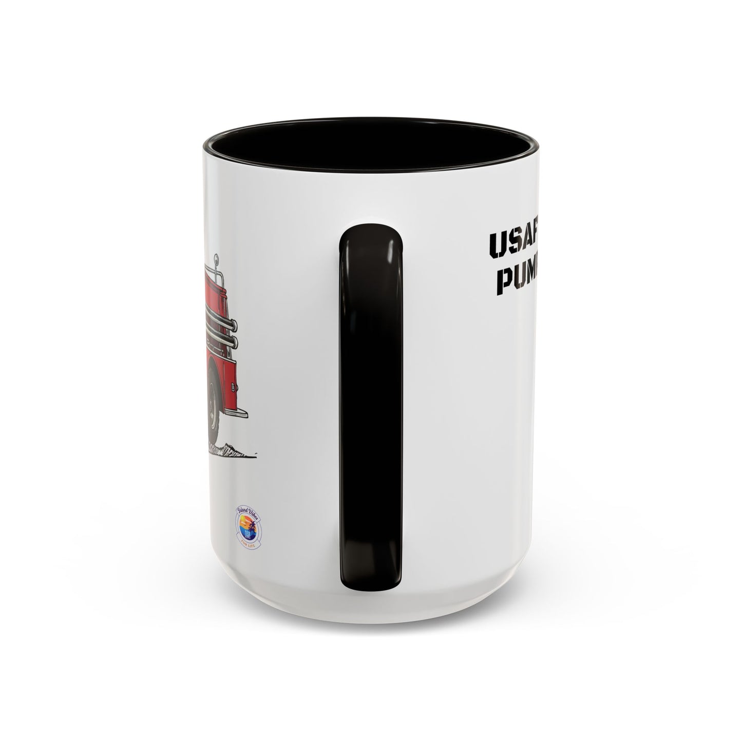 P-8 Pumper  Fundraiser Coffee Mug by Island Vibes For Life