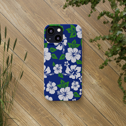 "Aloha Spirit Blooms" Biodegradable Cell Phone Cases iPhone an Galaxy!