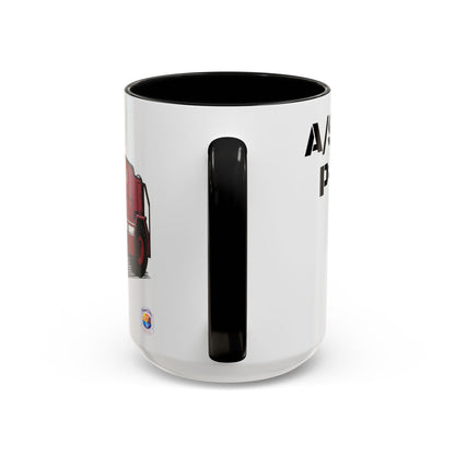 A/S 32 P-19 CFR Truck Fundraiser Coffee Mug by Island Vibes For Life