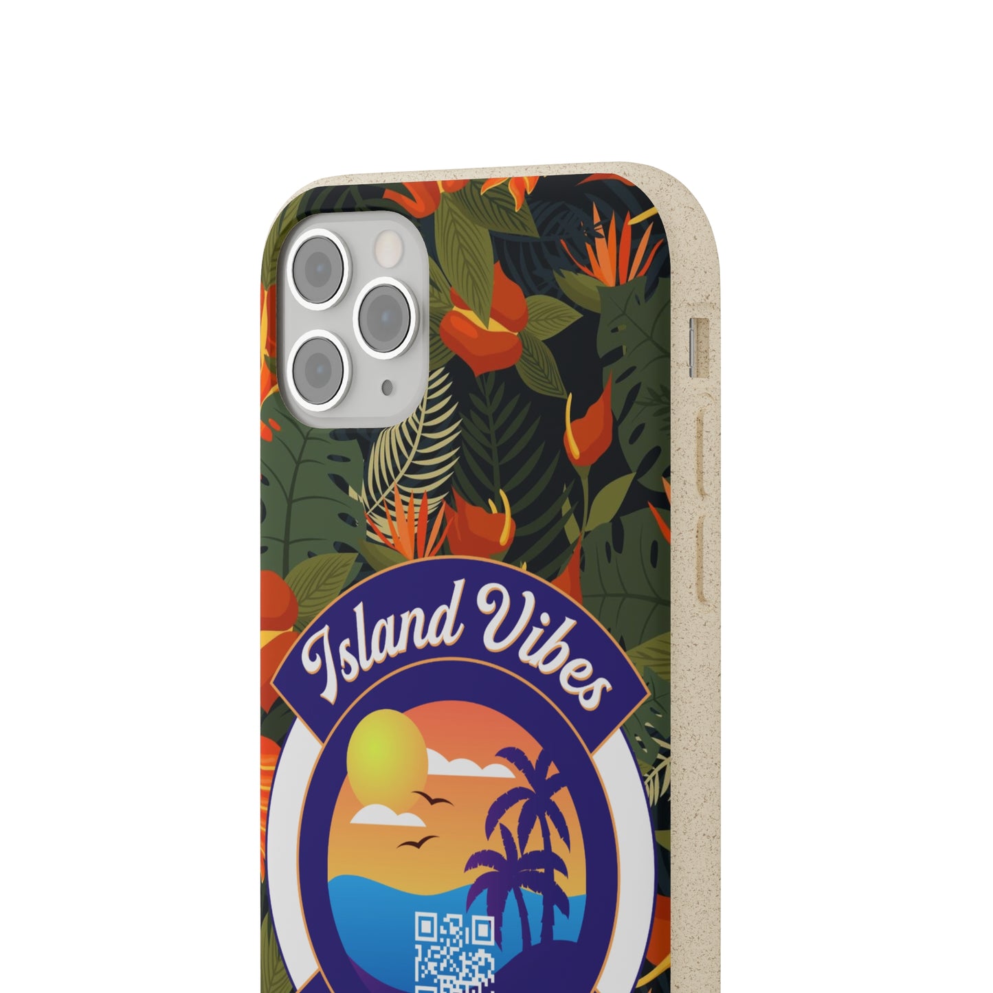 Island Vibes For Life Eco Biodegradable Phone Cases