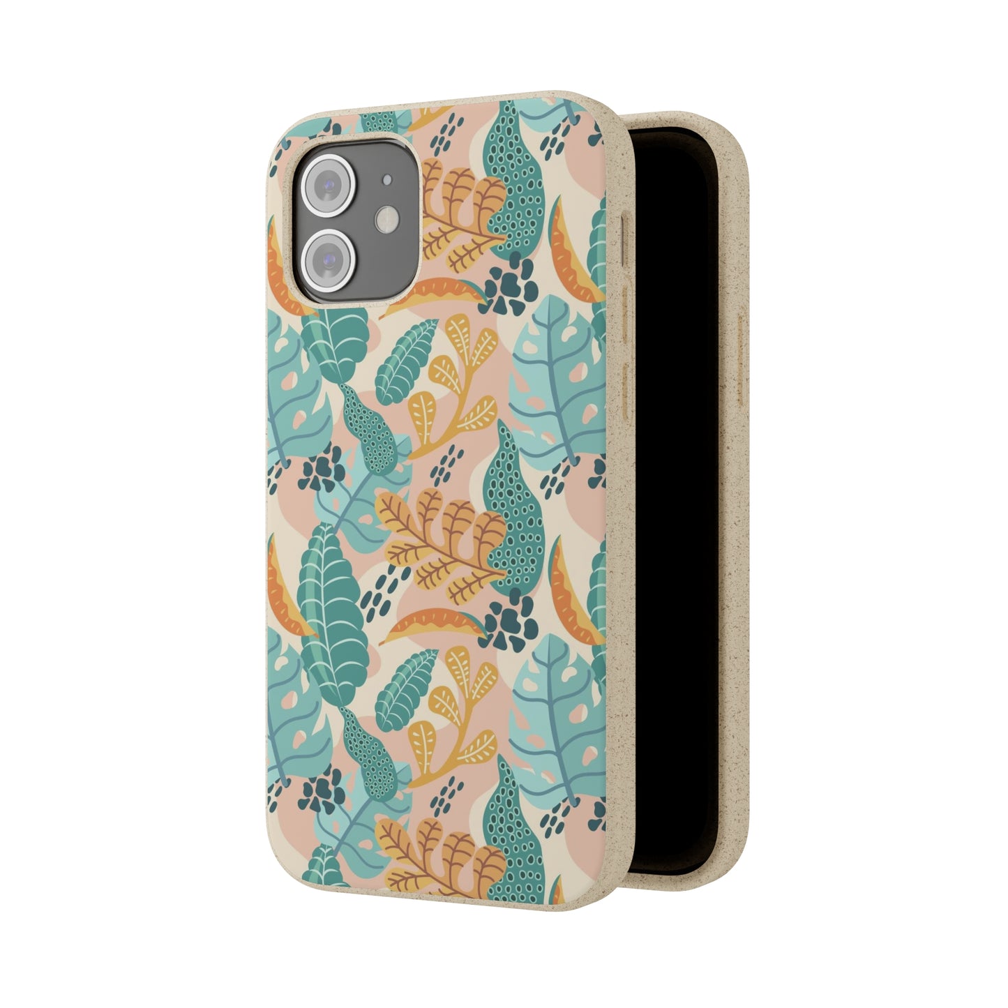 "Earthy Tropics Reverie" Eco Biodegradable Cases - iPhone and Galaxy