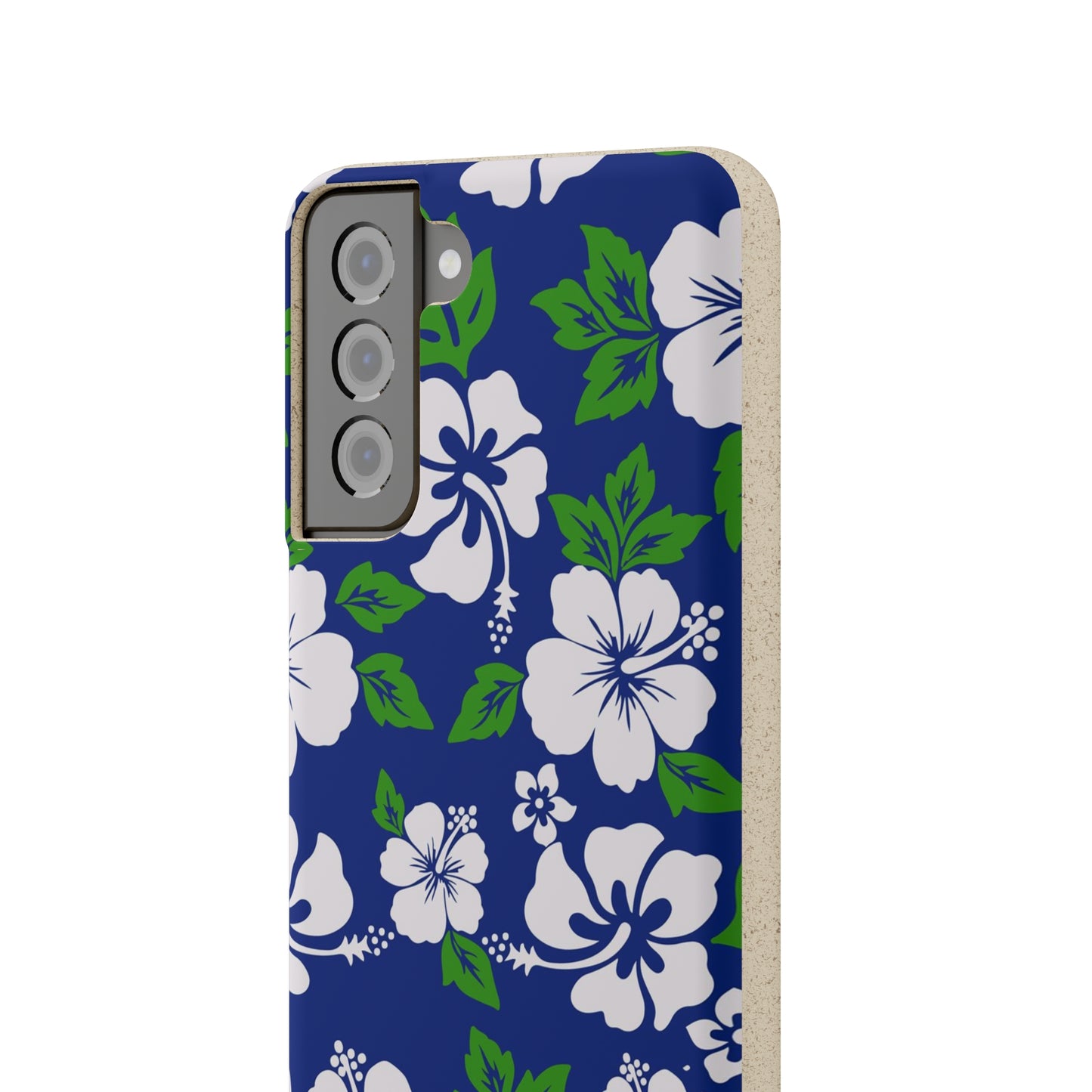 "Aloha Spirit Blooms" Biodegradable Cell Phone Cases iPhone an Galaxy!