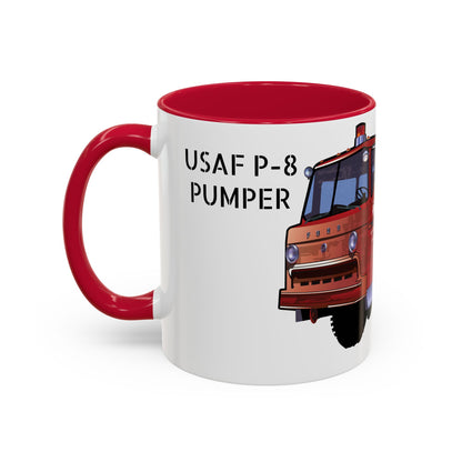 P-8 Pumper Coffee Mug by Island Vibes For Life