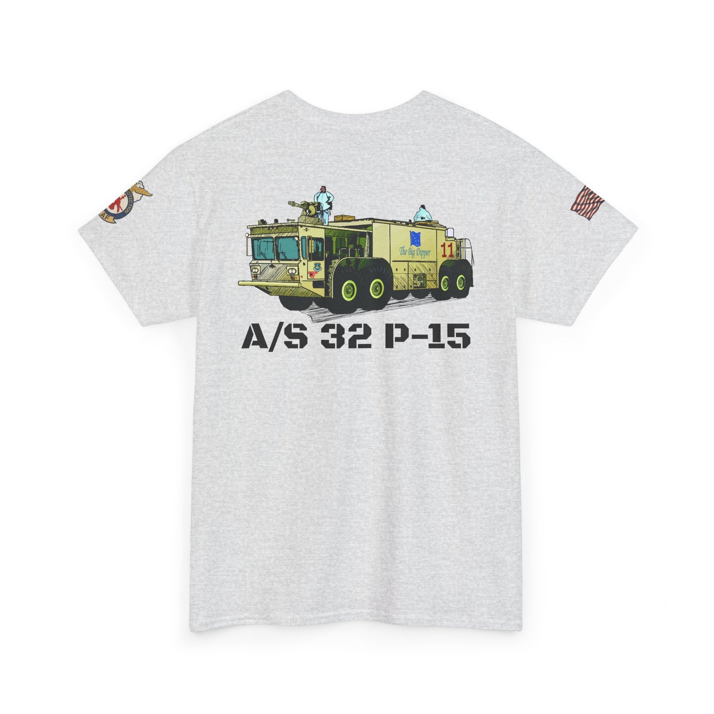 A/S 32 P-15 CFR Truck Fundraiser Tee by Island Vibes For Life
