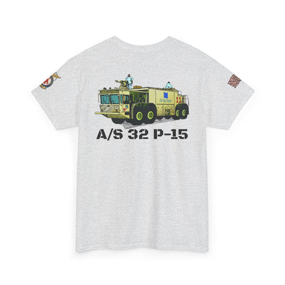 A/S 32 P-15 CFR Truck Fundraiser Tee by Island Vibes For Life