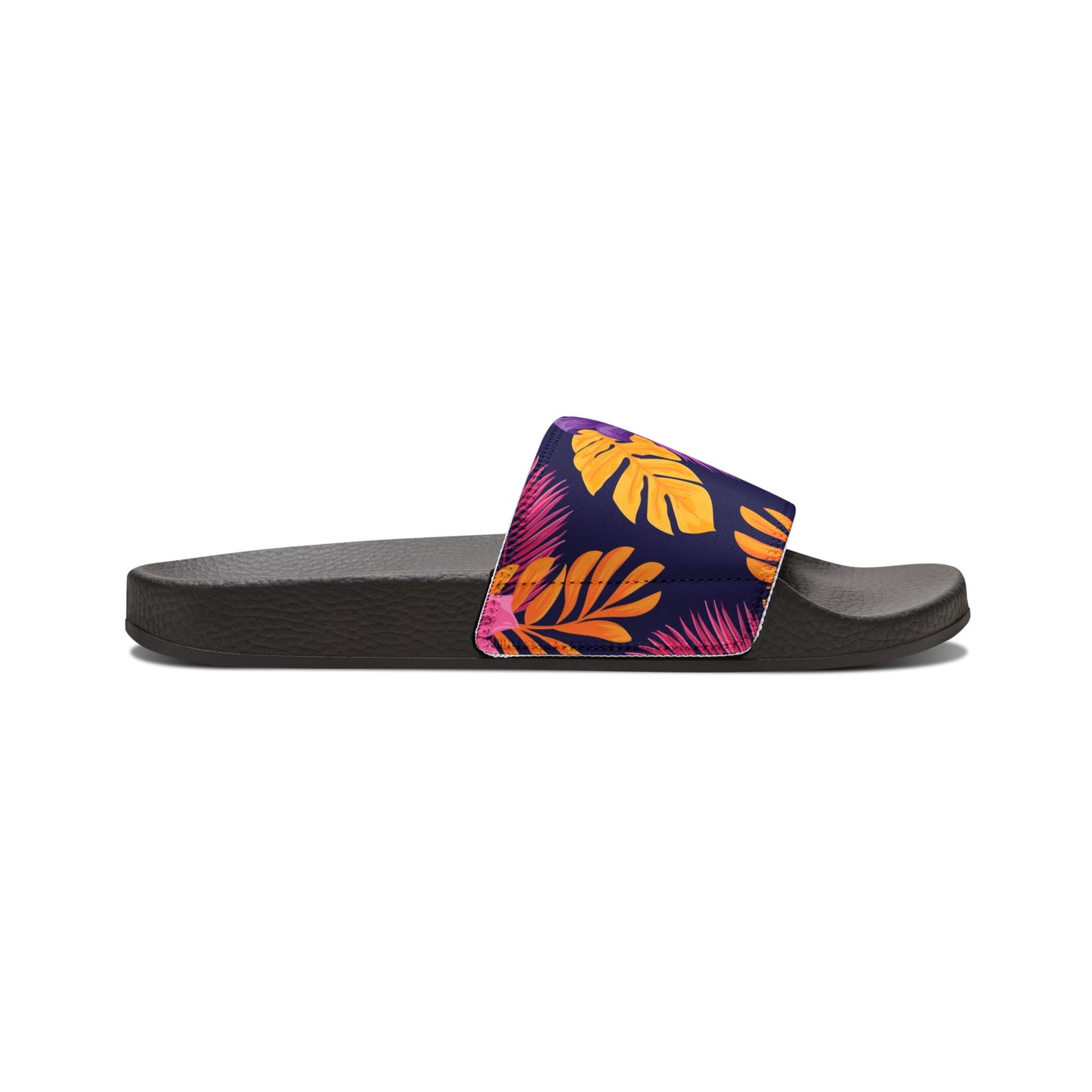 "Paradise Blooms" Men's Beach Sandals