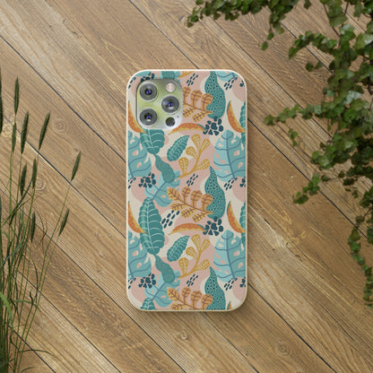 "Earthy Tropics Reverie" Eco Biodegradable Cases - iPhone and Galaxy