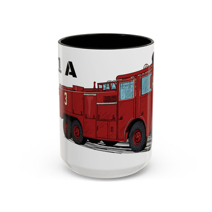 O-11A CFR Truck Fundraiser Coffee Mug by Island Vibes For Life