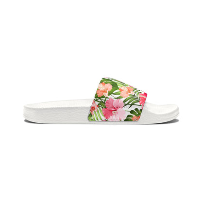 "Blooming Hibiscus" Women's Beach Sandals