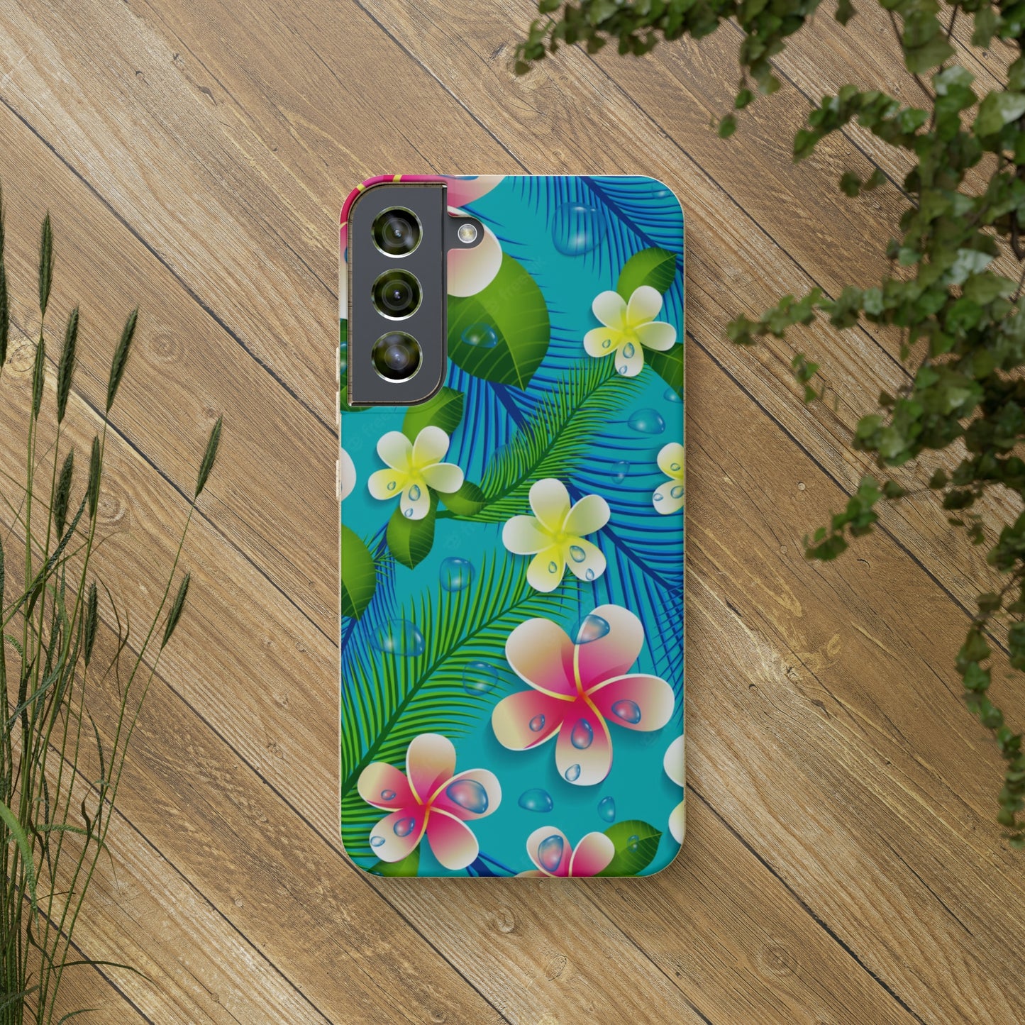 "Lush Jungle"  Eco Biodegradable Phone Cases - iPhone and Galaxy