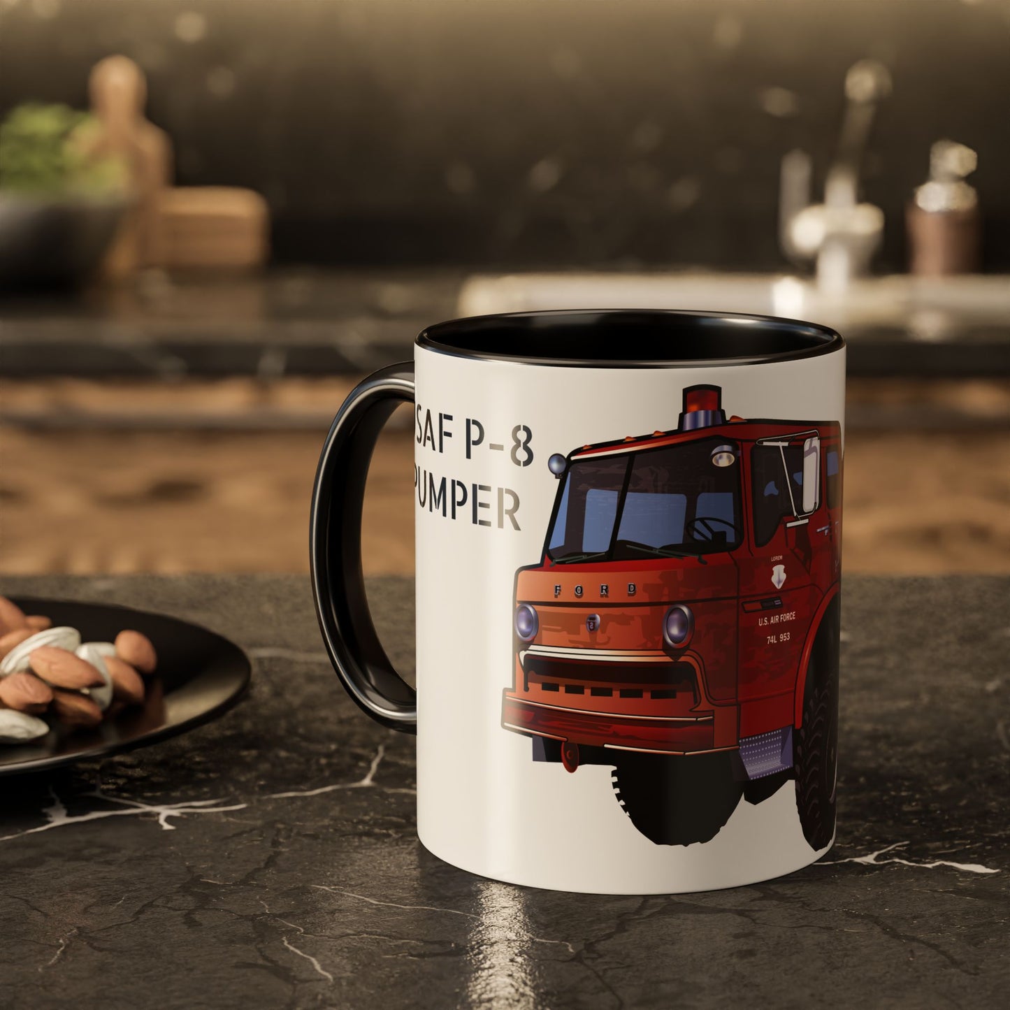 P-8 Pumper Coffee Mug by Island Vibes For Life