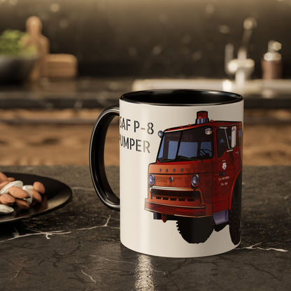 P-8 Pumper Coffee Mug by Island Vibes For Life