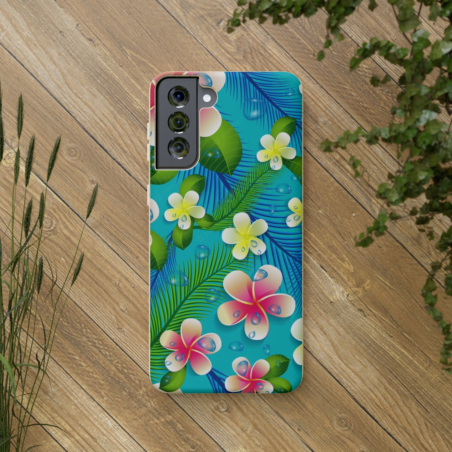 "Lush Jungle"  Eco Biodegradable Phone Cases - iPhone and Galaxy