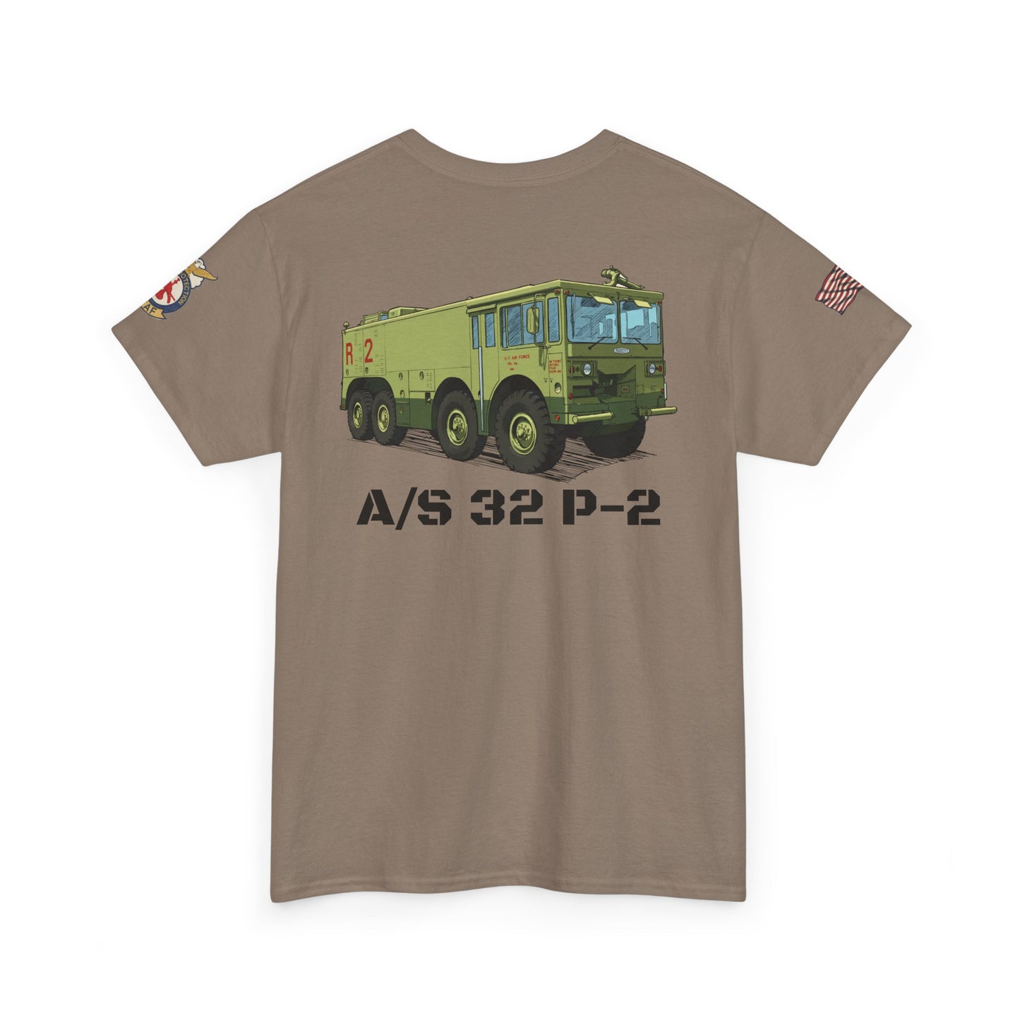 A/S 32 P-2 CFR Truck Fundraiser Tee by Island Vibes For Life