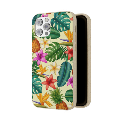 "Pineapple Infused" Eco Biodegradable Phone Cases -iPhone and Galaxy