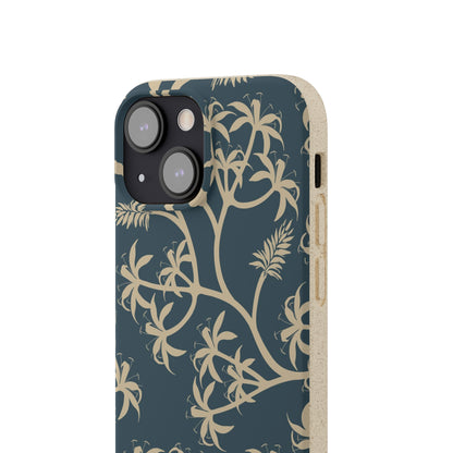 "Earthy Bluescape Oasis" Eco Biodegradable Cases - iPhone and Galaxy