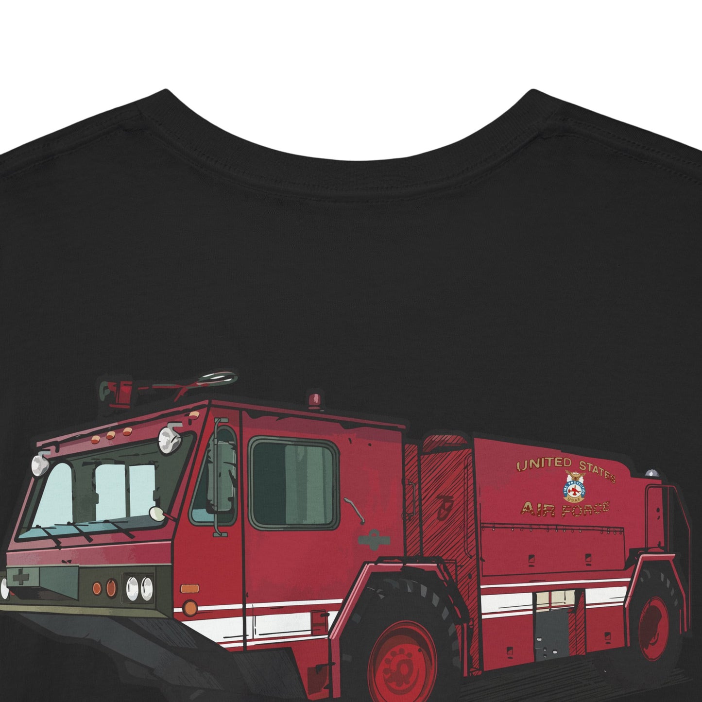 A/S 32 P-19 ARFF Truck Fundraiser Tee by Island Vibes For Life