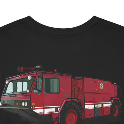 A/S 32 P-19 ARFF Truck Fundraiser Tee by Island Vibes For Life