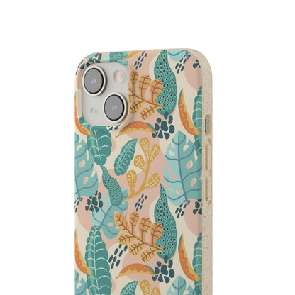 "Earthy Tropics Reverie" Eco Biodegradable Cases - iPhone and Galaxy