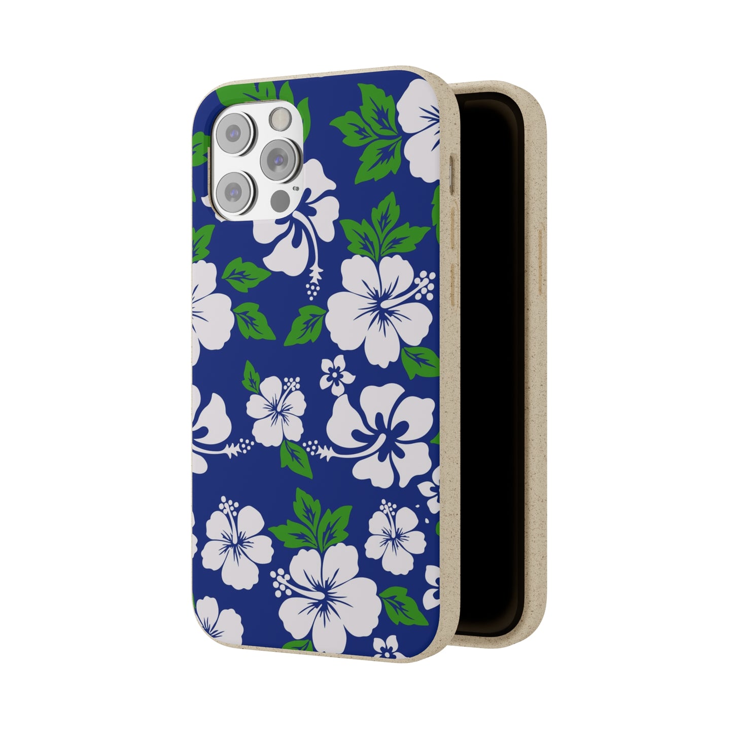 "Aloha Spirit Blooms" Biodegradable Cell Phone Cases iPhone an Galaxy!