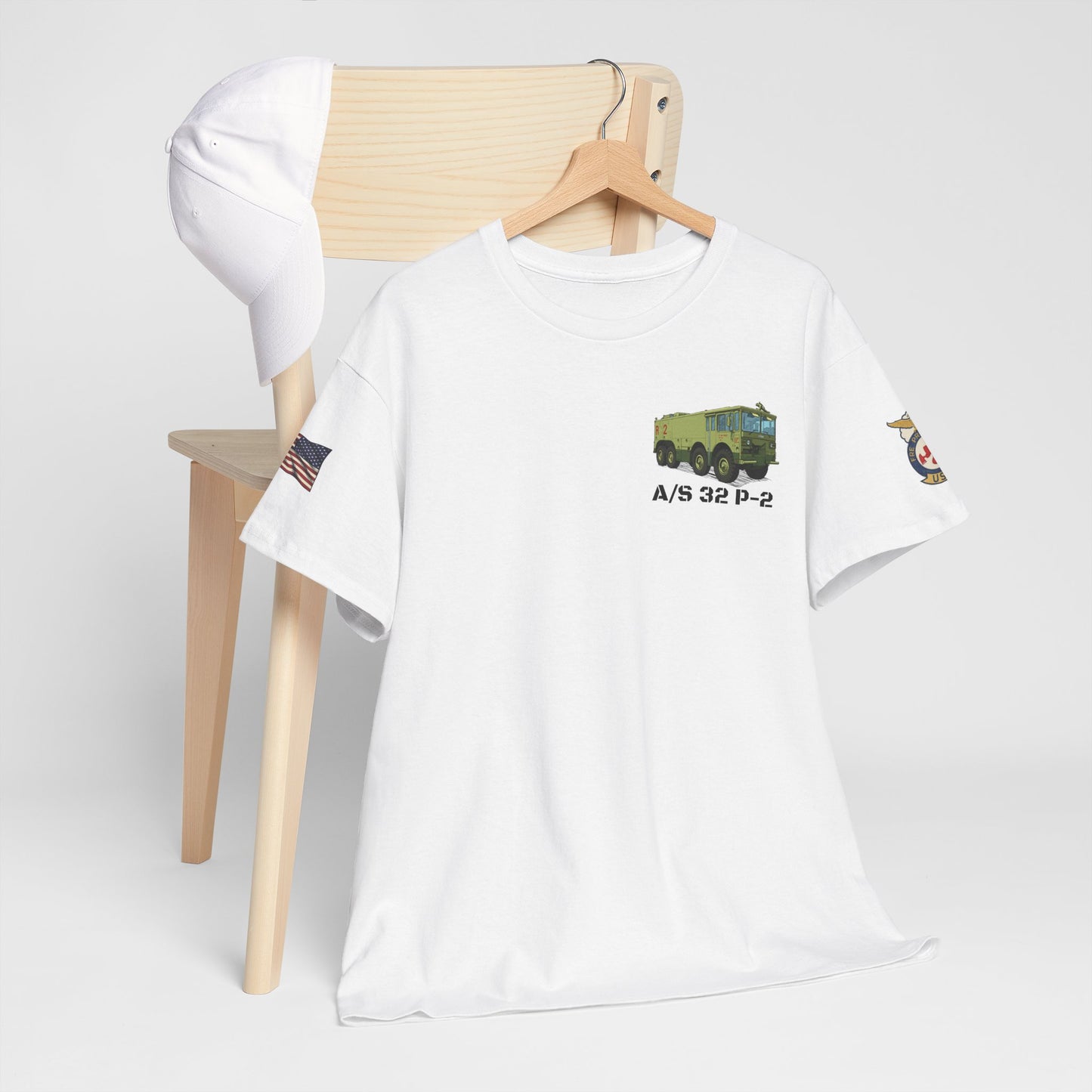 A/S 32 P-2 CFR Truck Fundraiser Tee by Island Vibes For Life