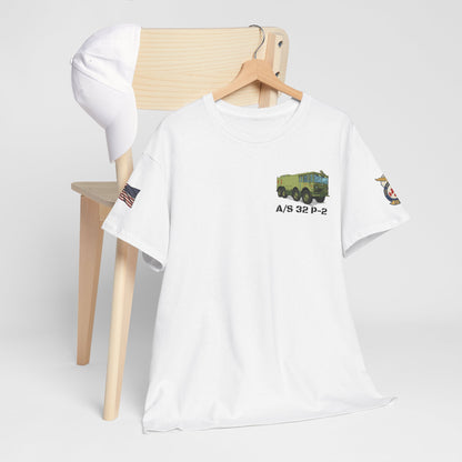 A/S 32 P-2 CFR Truck Fundraiser Tee by Island Vibes For Life