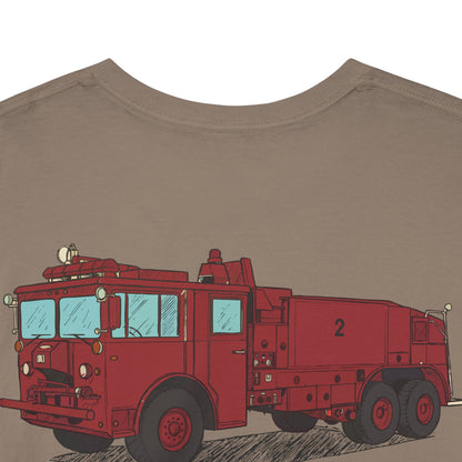 A/S 32 P-4 CFR Truck Fundraiser Tee by Island Vibes For Life